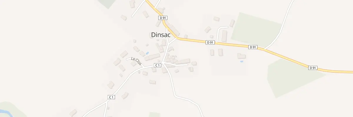 Plan du 3 Imp de la Ferme à Dinsac
