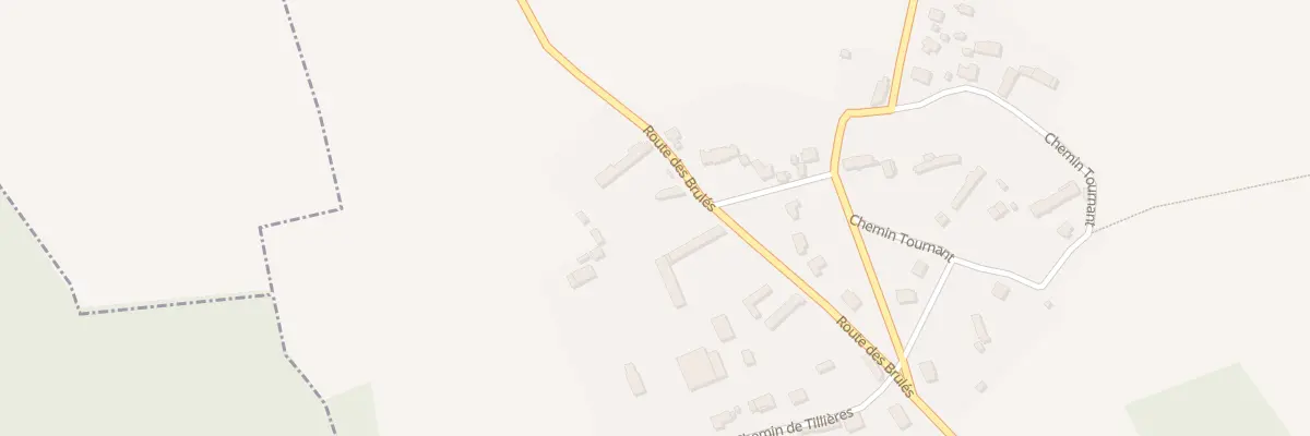 Plan du 3 Rte des Brûlés à Dampierre-sur-Avre