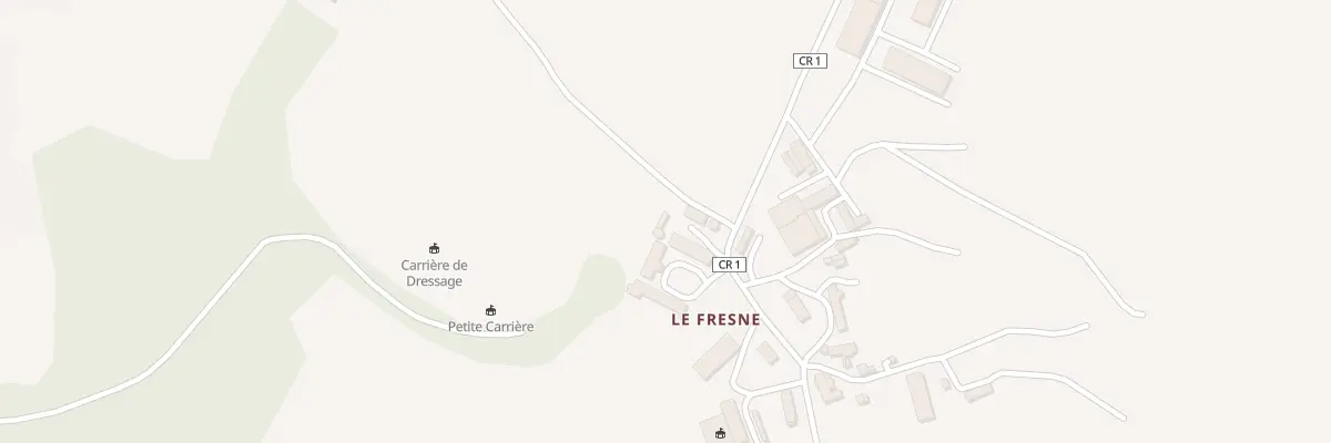 Plan du 5283 Le Fresne à Douadic