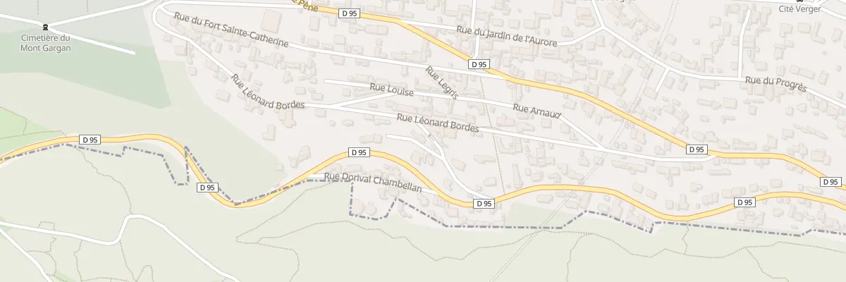 Plan du 5 Rue Jose Maria de Heredia à Rouen