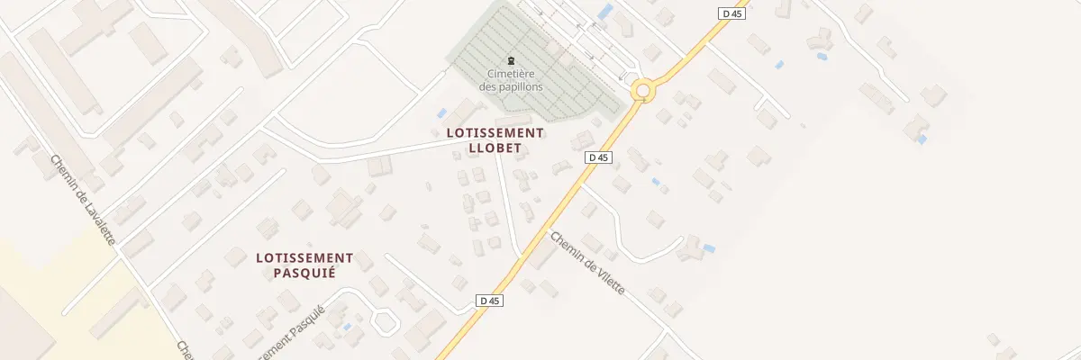 Plan du 713E Rte de Lafrançaise à Castelsarrasin