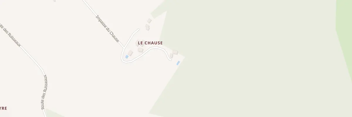 Plan du 71 La Balenie à Sergeac