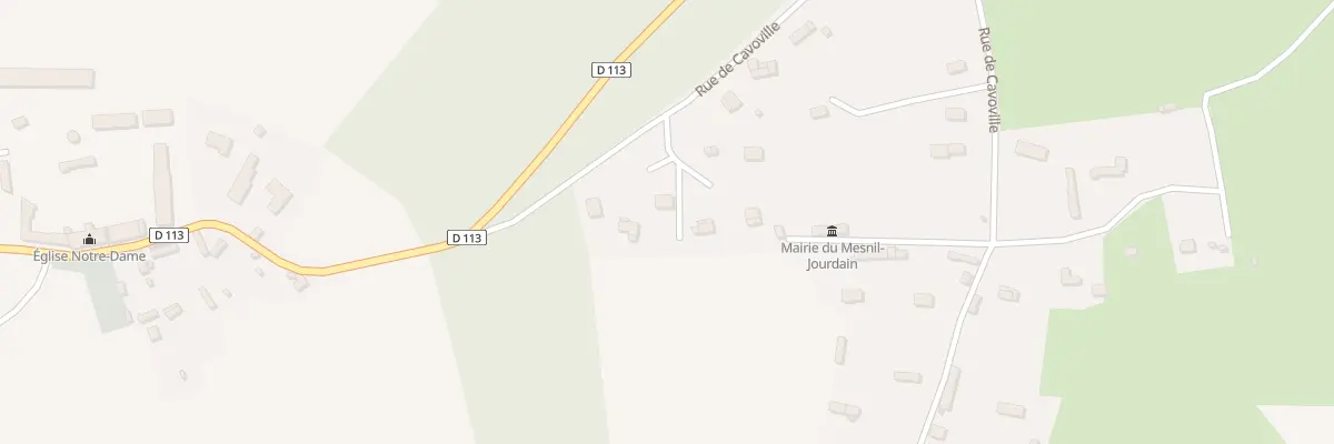 Plan du 3 Lot l’Oree des Bois au Mesnil-Jourdain