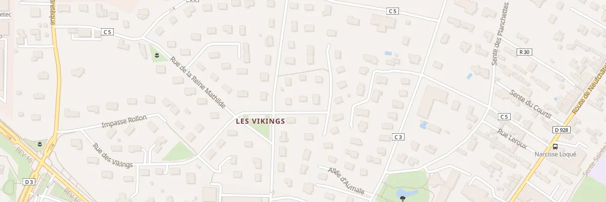 Plan du 49 Rue du Drakkar à Bois-Guillaume