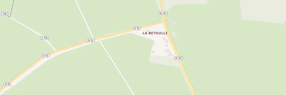 Plan du 5011 La Betoulle à Breuilaufa
