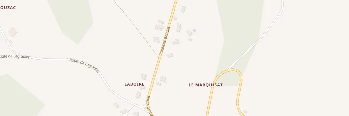 Plan du 5103 Le Marquisat à Beaupuy