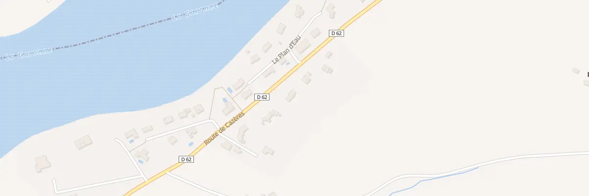 Plan du 5005F Le Crambe à Gensac-sur-Garonne