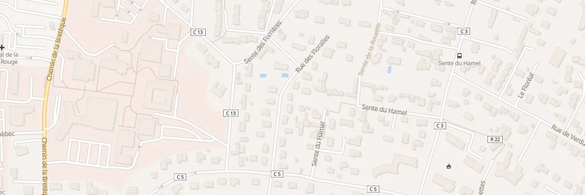Plan du 130 Rue des Floralies à Bois-Guillaume