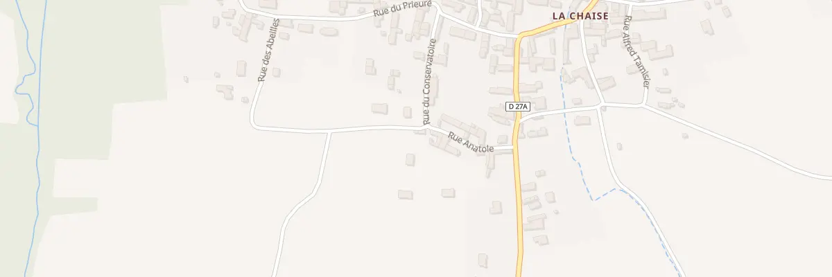Plan du 38 Rue des Abeilles à Saint-Georges-sur-Cher