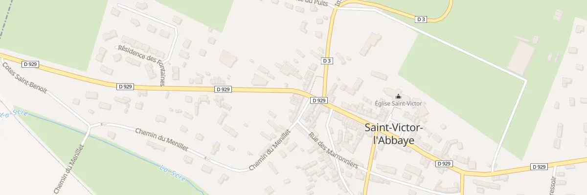 Plan du 75 Rue Guillaume le Conquérant à Saint-Victor-l’Abbaye