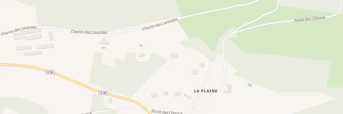 Plan du 120 La Plaine à Veyrines-de-Domme