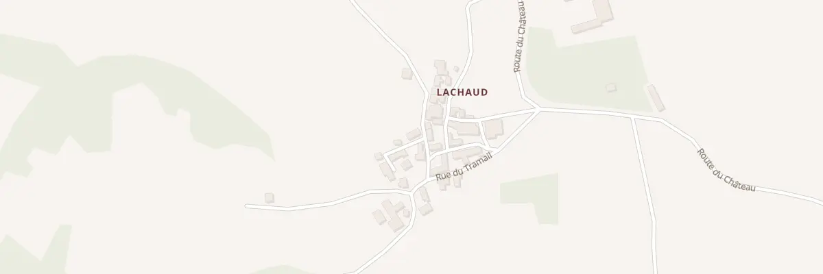 Plan du 24A Lachaud à Granges-d’Ans