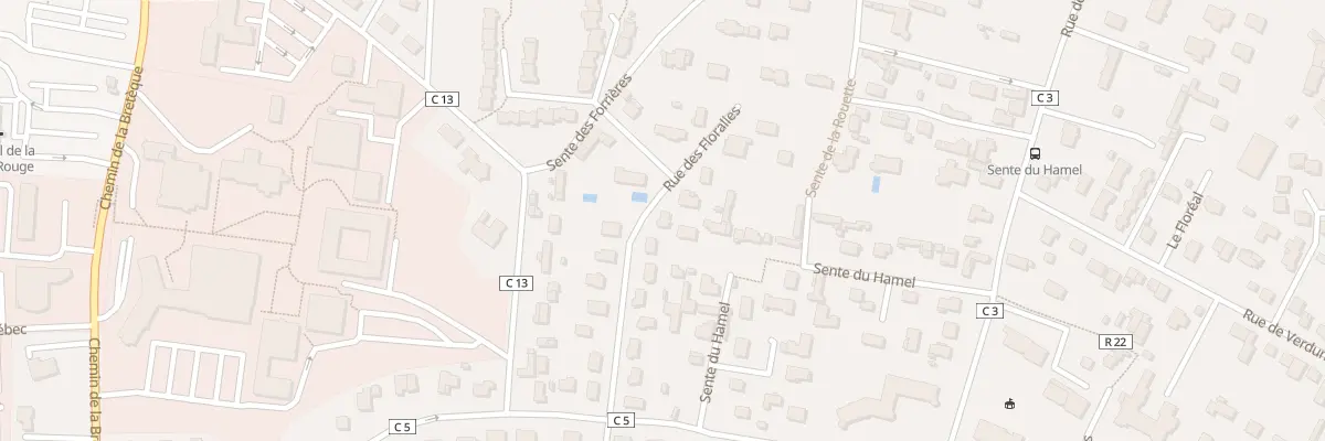 Plan du 146 Rue des Floralies à Bois-Guillaume