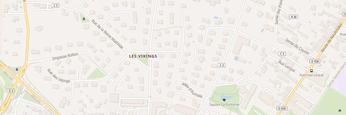 Plan du 54 Rue du Drakkar à Bois-Guillaume