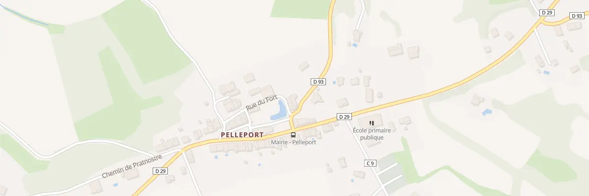 Plan du 56 Village à Pelleport