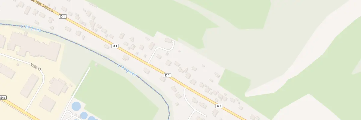 Plan du 62 Grande Rue des Salines à Martin-Église
