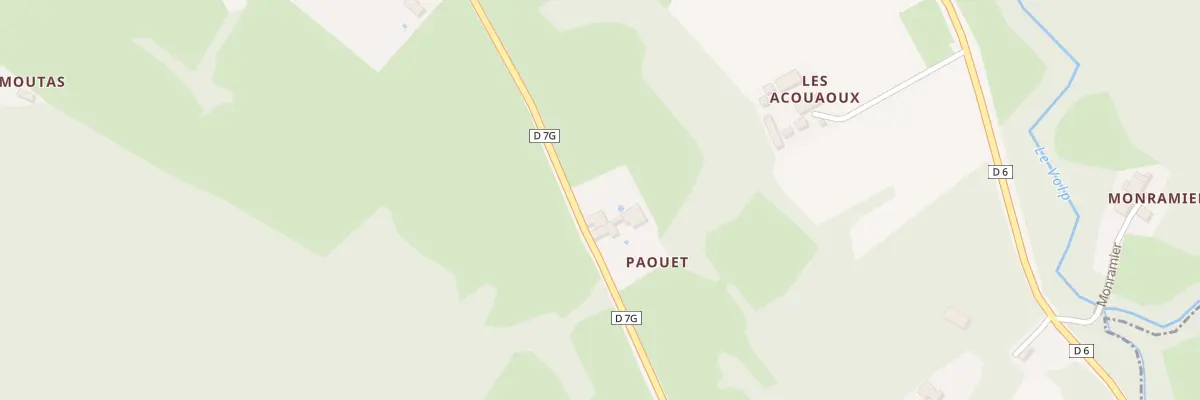 Plan du 181 Paouet au Plan
