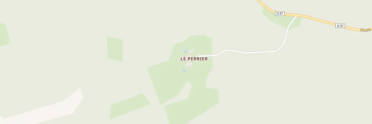 Plan du 135 Le Perrier à Besse