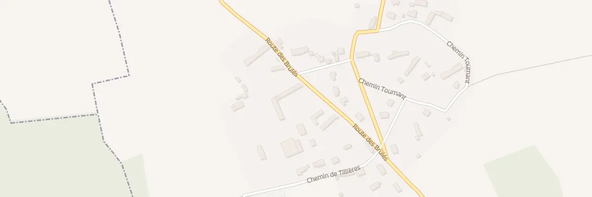 Plan du 9 Rte des Brûlés à Dampierre-sur-Avre