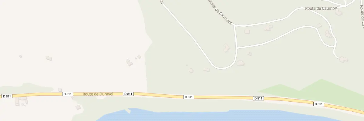 Plan du 6156 Caumon à Puy-l’Évêque