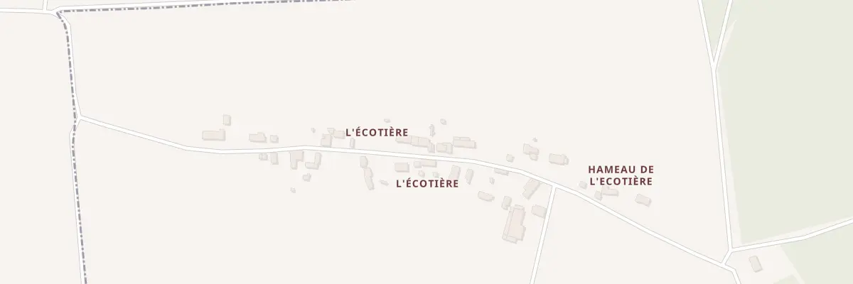 Plan du 13 Ham de l’Ecotiere à Busloup