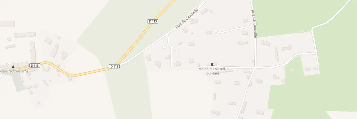 Plan du 4 Lot l’Oree des Bois au Mesnil-Jourdain