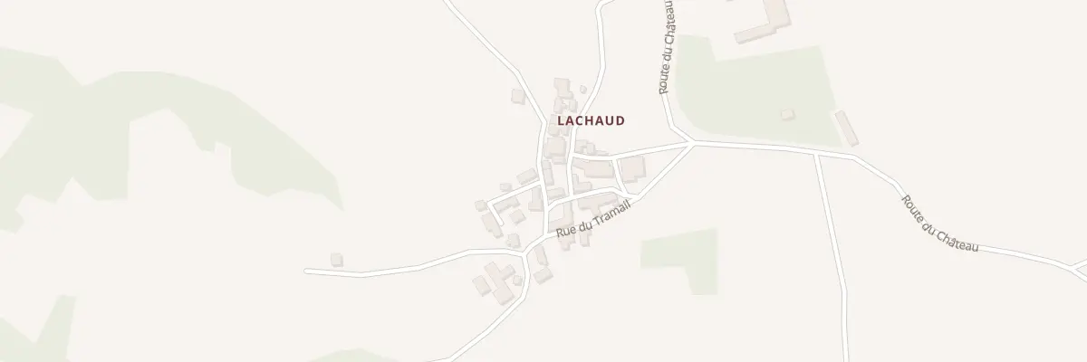Plan du 19 Lachaud à Granges-d’Ans
