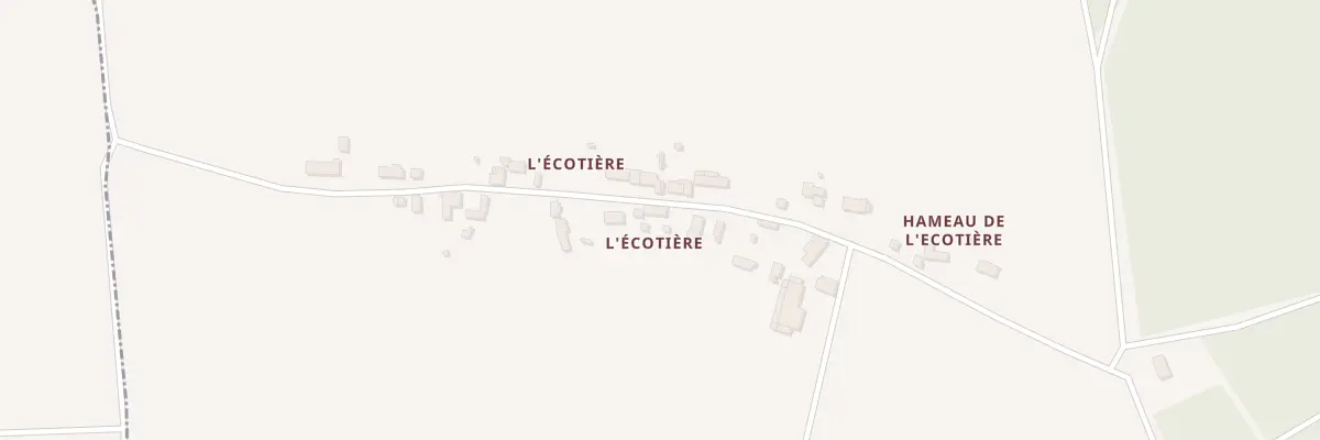 Plan du 6 Ham de l’Ecotiere à Busloup