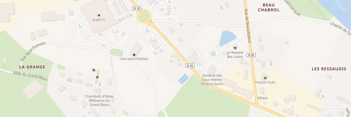 Plan du 41 Rue de Cognac à Aixe-sur-Vienne
