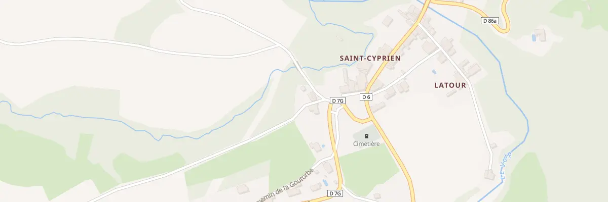 Plan du 1 Che de Castille au Plan