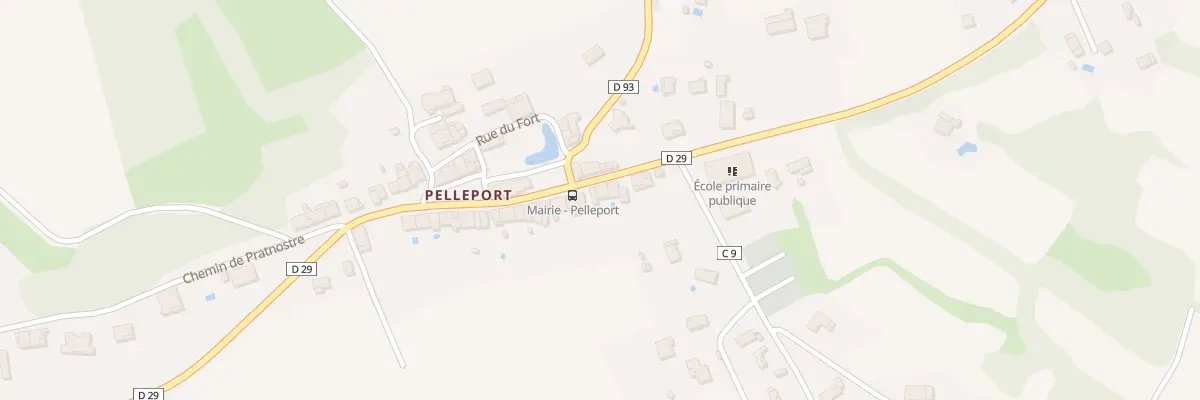 Plan du 50 Village à Pelleport