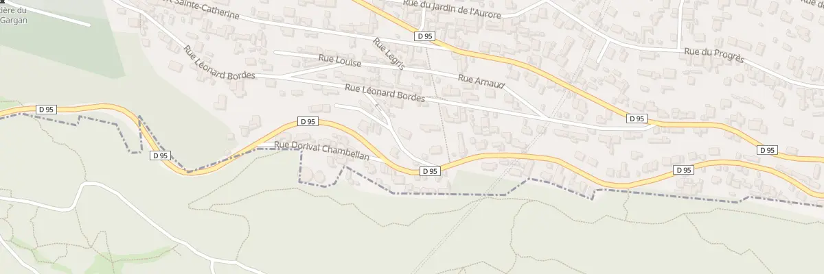 Plan du 4 Rue Jose Maria de Heredia à Rouen