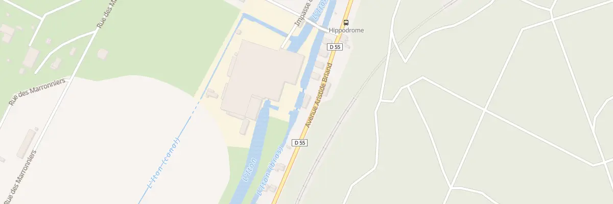 Plan du 92 Av Aristide Briand à Évreux