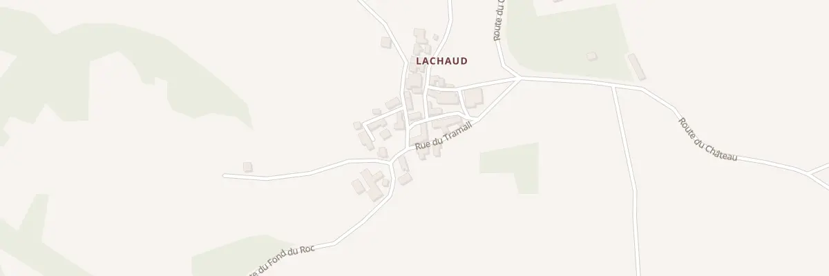 Plan du 23 Lachaud à Granges-d’Ans