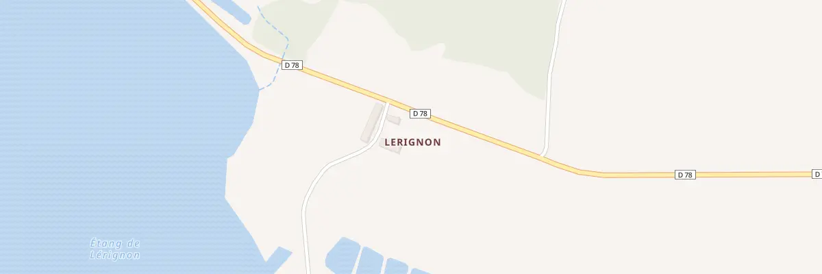 Plan du 5075 Lerignon à Lingé
