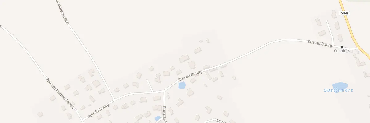 Plan du 2T Rue du Bourg à Aviron