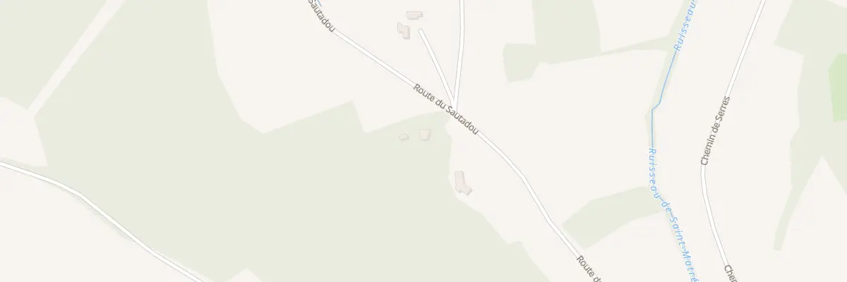 Plan du 1495 Rte du Sautadou à Porte-du-Quercy