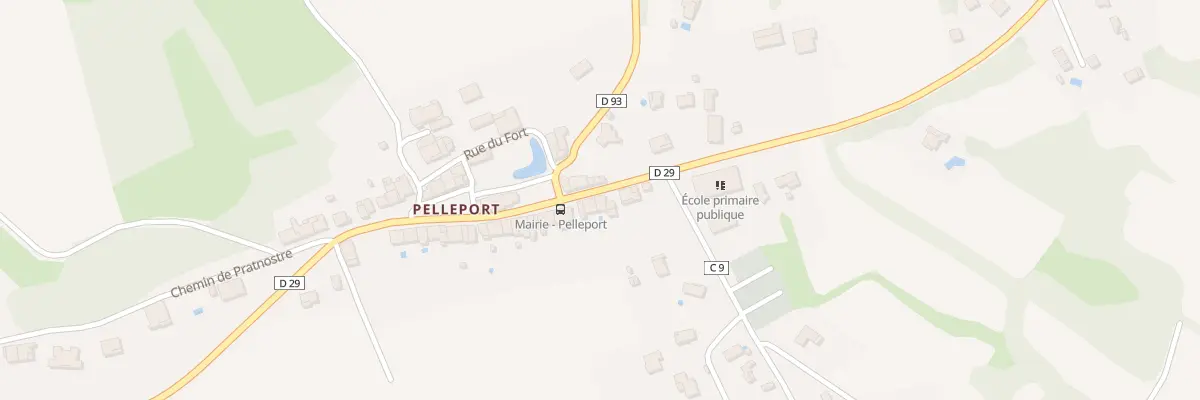 Plan du 51 Village à Pelleport