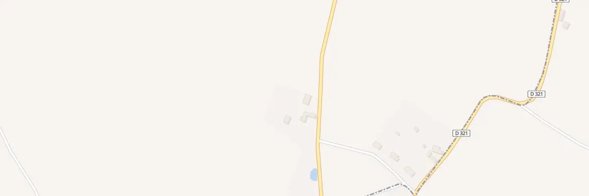 Plan du 14 Derrière Aumoy à Jaudrais