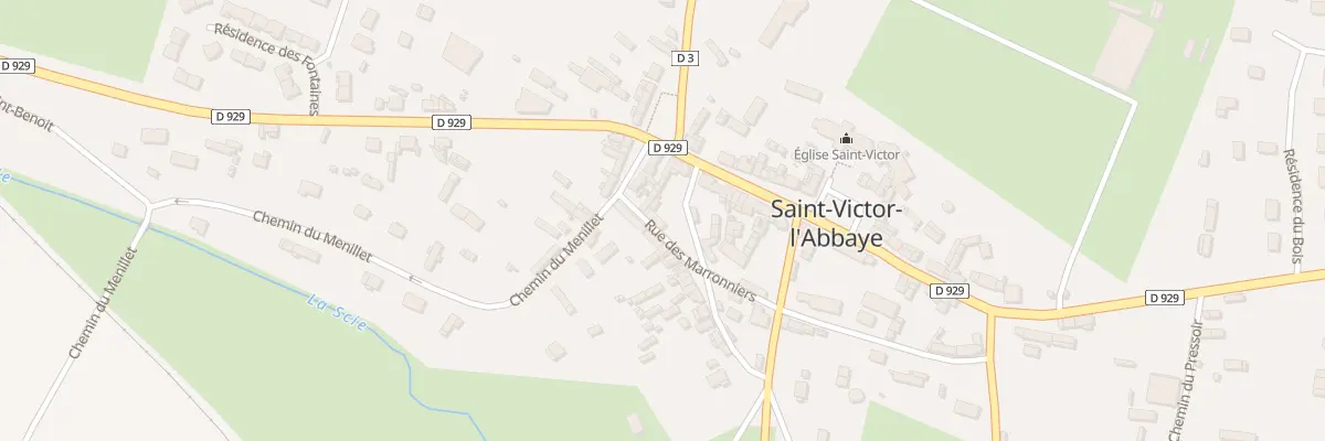 Plan du 67 Rue Guillaume le Conquérant à Saint-Victor-l’Abbaye