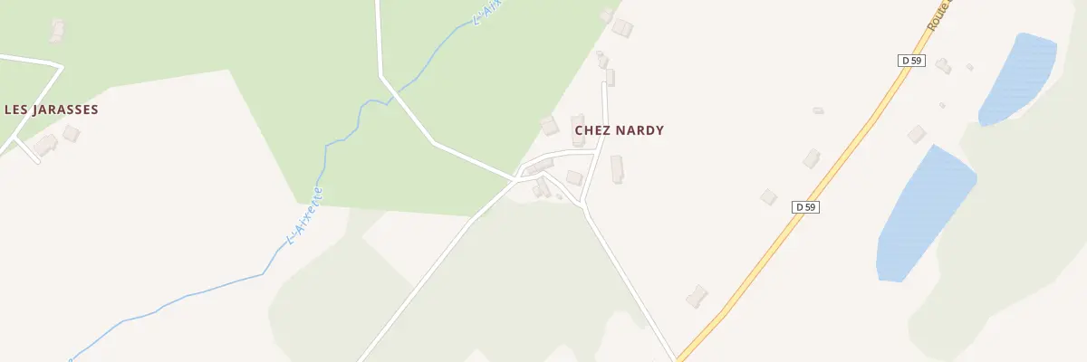 Plan du 4 Chez Nardy à Rilhac-Lastours