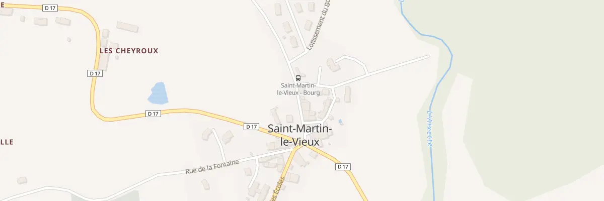 Plan du 4 Rue de la Mairie à Saint-Martin-le-Vieux