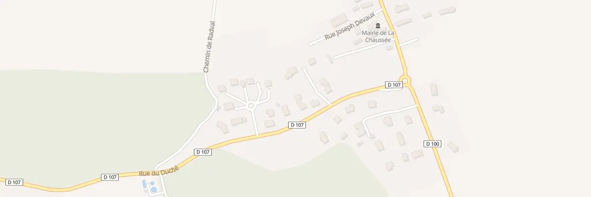 Plan du 3 Lot les Merisiers à La Chaussée