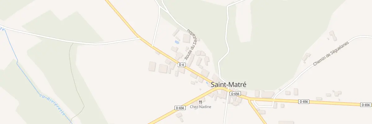 Plan du 98 Rte du Causse à Porte-du-Quercy