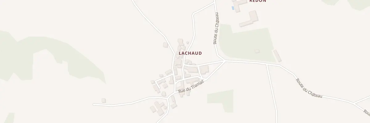 Plan du 25 Lachaud à Granges-d’Ans