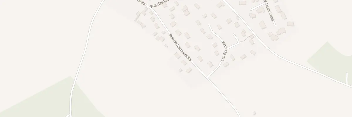 Plan du 40 Rue de Sacquenville à Aviron