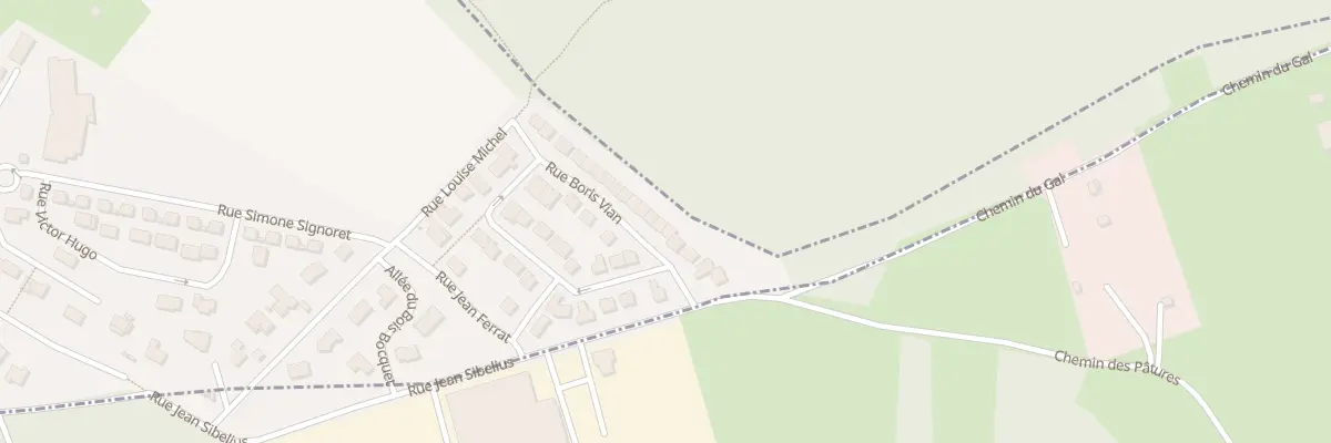 Plan du 26 Rue Boris Vian à Tourville-la-Rivière