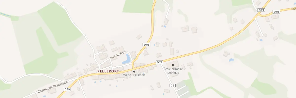 Plan du 4 Rte de Drudas à Pelleport