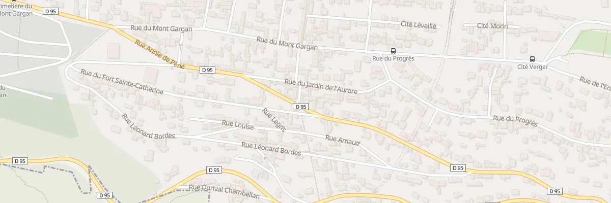 Plan du 37 Rue Annie de Pene à Rouen