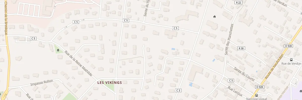 Plan du 164 Rue du Drakkar à Bois-Guillaume